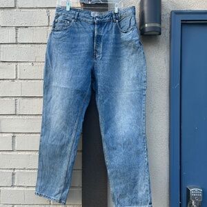 Everlane curvy 90s cheeky straight jean 33 Regular